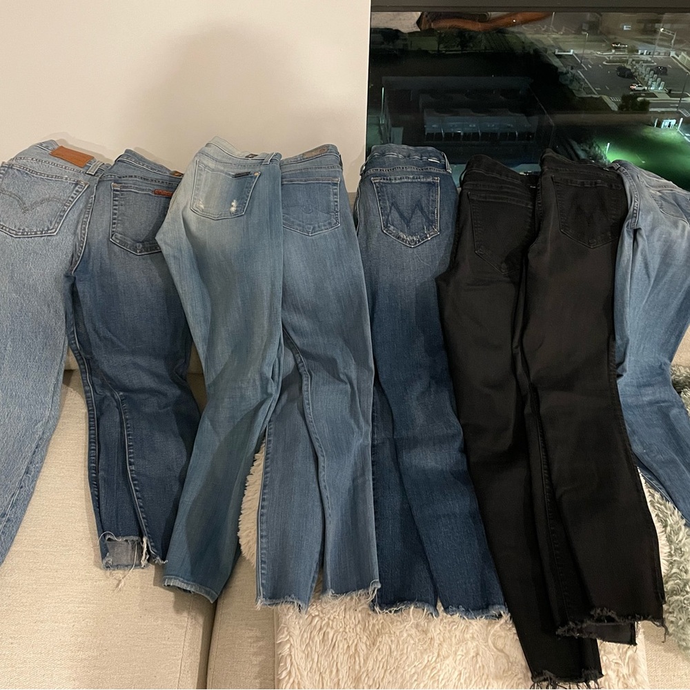 Women's Denim Jeans Collection